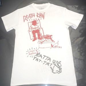 Death Row Records- Doggystyle Graphic Rap Tee